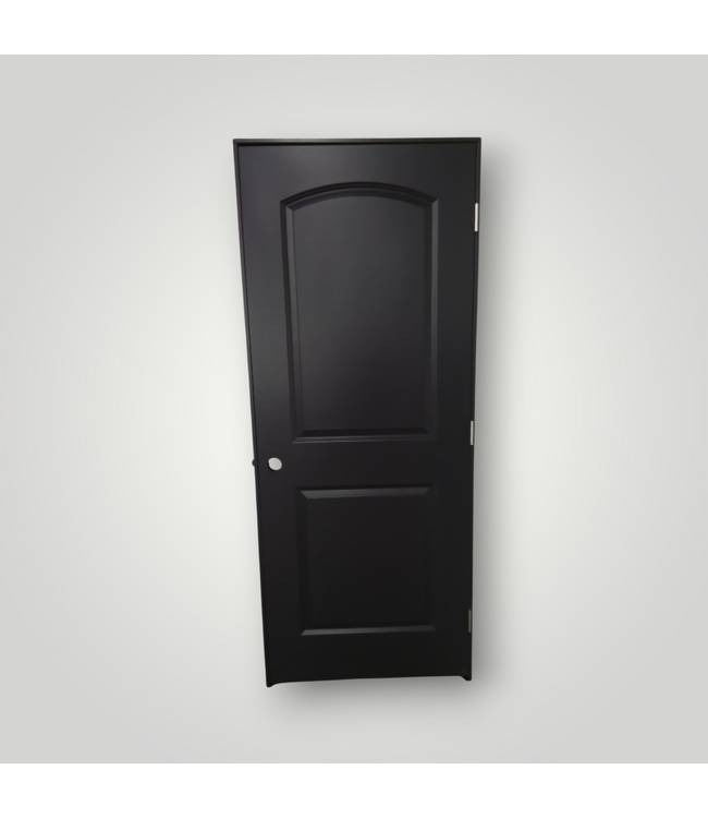50059 Black Prehung 2-panel Interior Door 32" x 80"