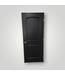50059 Black Prehung 2-panel Interior Door 32" x 80"
