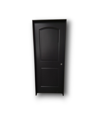 50059 Black Prehung 2-panel Interior Door 32" x 80"