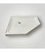 50061 Artic White Neo-Angle Shower Base 38" x 38"
