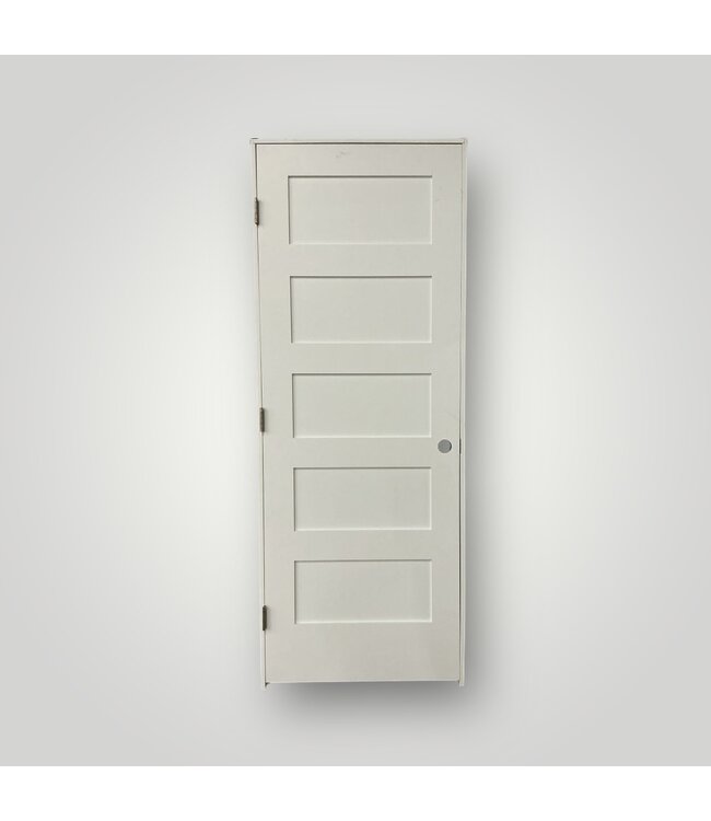 50065 Prehung 5-Panel Interior Door 29.875" x 80"