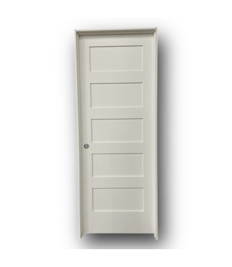 50065 Prehung 5-Panel Interior Door 29.875" x 80"