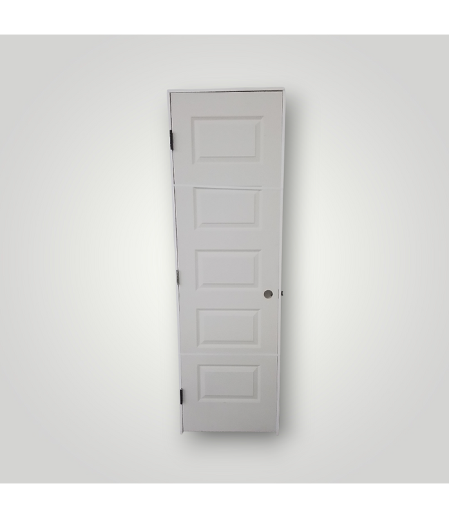 50556 24-in x 80-in 5-panel Prehung Interior Door