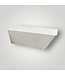 50054 Off-White Sloped Back Bathtub 67"