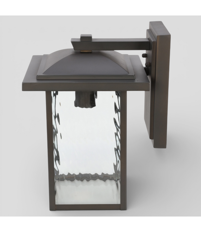 50071 1-Light Bronze Outdoor Wall Light