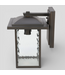 50071 1-Light Bronze Outdoor Wall Light