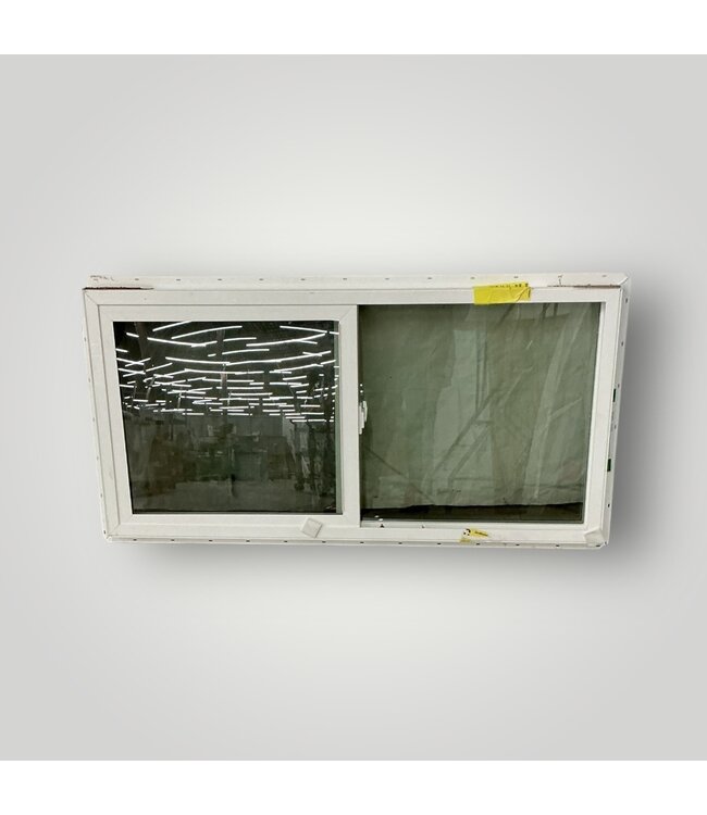 50072 White Vinyl Horizontal Slider Window 47.75" x 23.5"