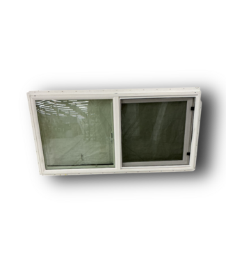50072 White Vinyl Horizontal Slider Window 47.75" x 23.5"