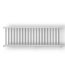 50079 Classic White Composite Deck Rail Kit 8-ft x 3-ft