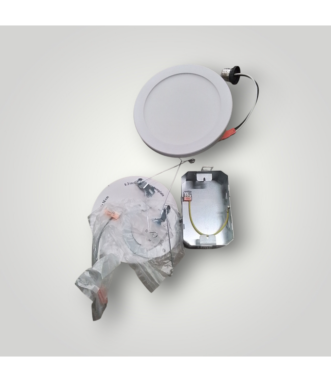 50081 White 5-in to 6-in LED Recessed Downlight