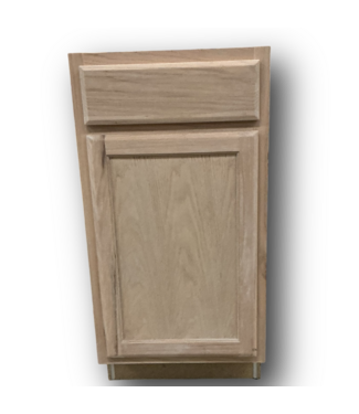 50082 Unfinished Base Cabinet 18"W