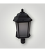 50089 20.25" Black Outdoor Light Post Lantern