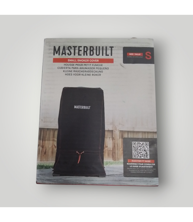 50090 25-in W x 49-in H Black Vertical Smoker Cover