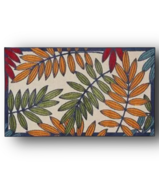 50092 Aloha Botanical Area Rug 3' x 5'