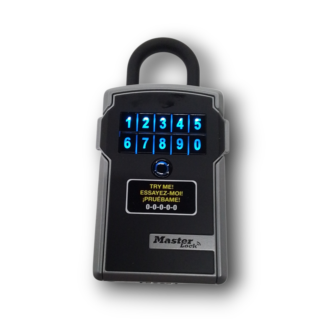 Devicelock Box 50101 Bluetooth Portable Lock Box - Bud's Warehouse