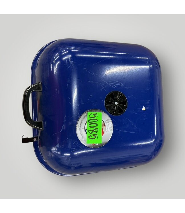50085 Blue Charcoal Grill