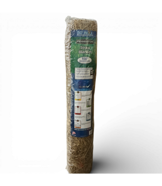 50104 Straw Blanket Roll 50' x 4'
