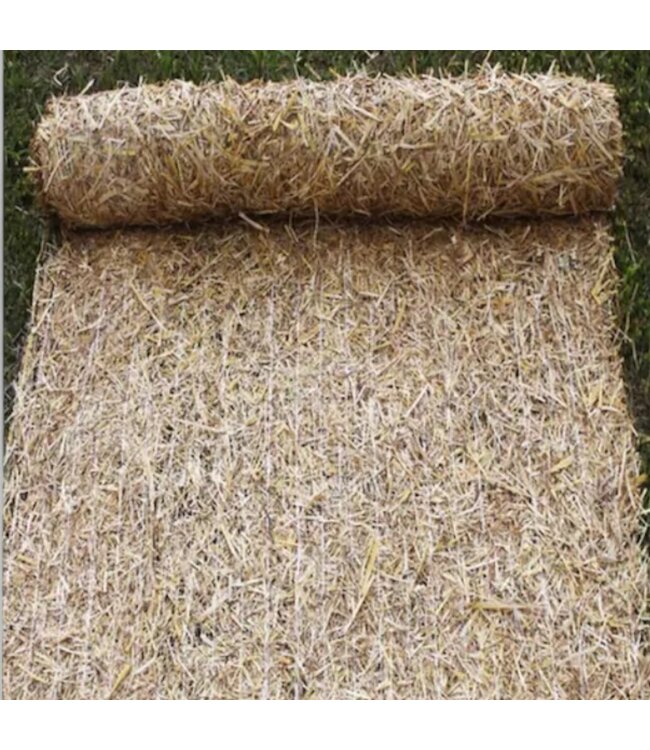 50104 Straw Blanket Roll 50' x 4'