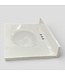 50108 White Cultured Marble Sink Top 31" x 19"