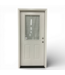 50109 1/2 Lite White Prehung Exterior Door 36" x 80"