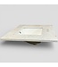 50119 Grey Marble Carrara White Sink Top 30" x 22"