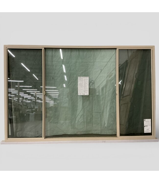 50120 Large Vinyl Sliding Window 102.75"W x 64.75"H