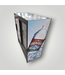 50107 Two Section Convenience Store Cooler 54-in H