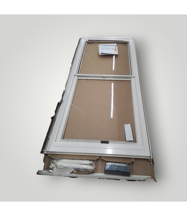 50125 Almond Aluminum Storm Door 36"W x 81"H