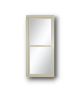 50125 Almond Aluminum Storm Door 36"W x 81"H