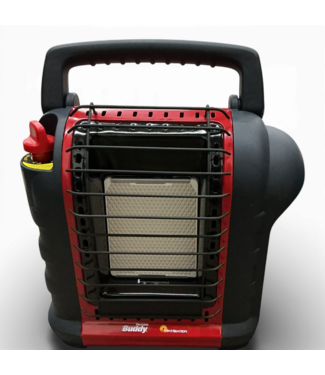 50130 Red Portable Propane Space Heater