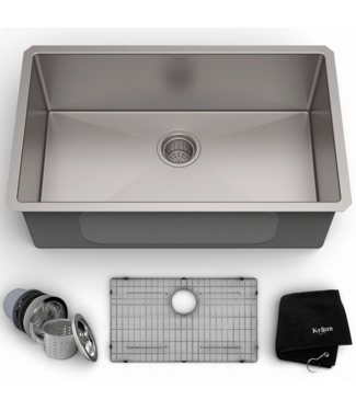 50139 Undermount Single 16-Gauge Kitchen Sink