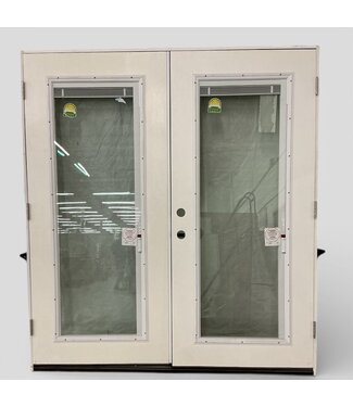 50142 Full-View Fiberglass French Door 72" x 80"