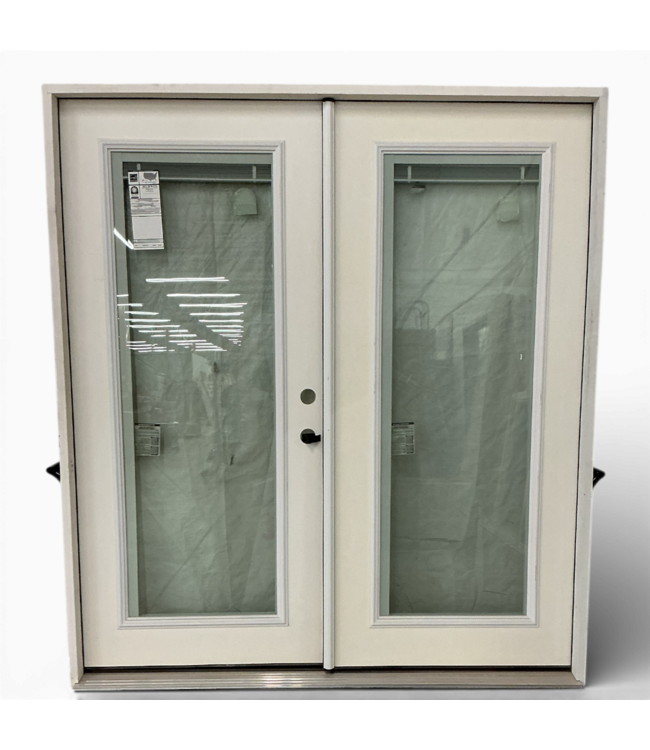 50142 Full-View Fiberglass French Door 72" x 80"