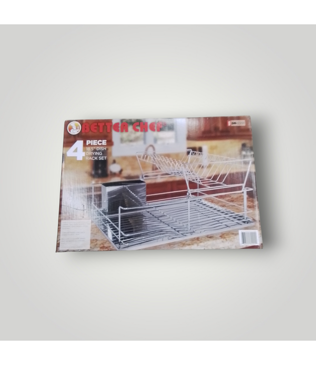 50149 Metal Dish Rack and Drip Tray