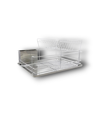 50149 Metal Dish Rack and Drip Tray