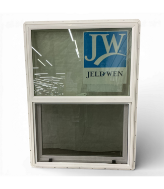 50153 White Single Hung Sliding Window 29.5"W x 40.5"H