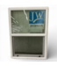 50153 White Single Hung Sliding Window 29.5"W x 40.5"H