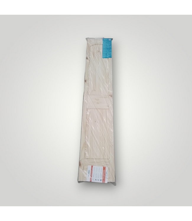 50155 Unfinished Closet Bifold Door 30-in x 80-in