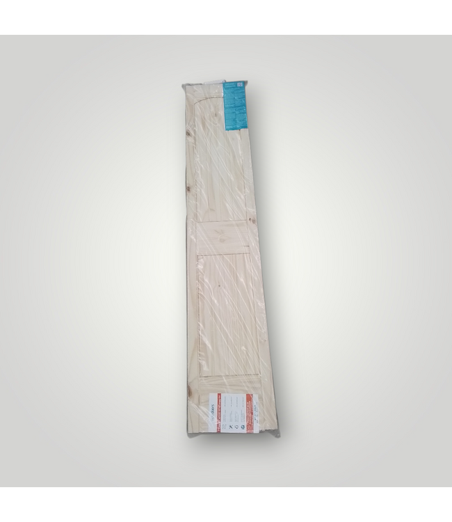 50156 Unfinished Closet Bifold Door 36-in x 80-in