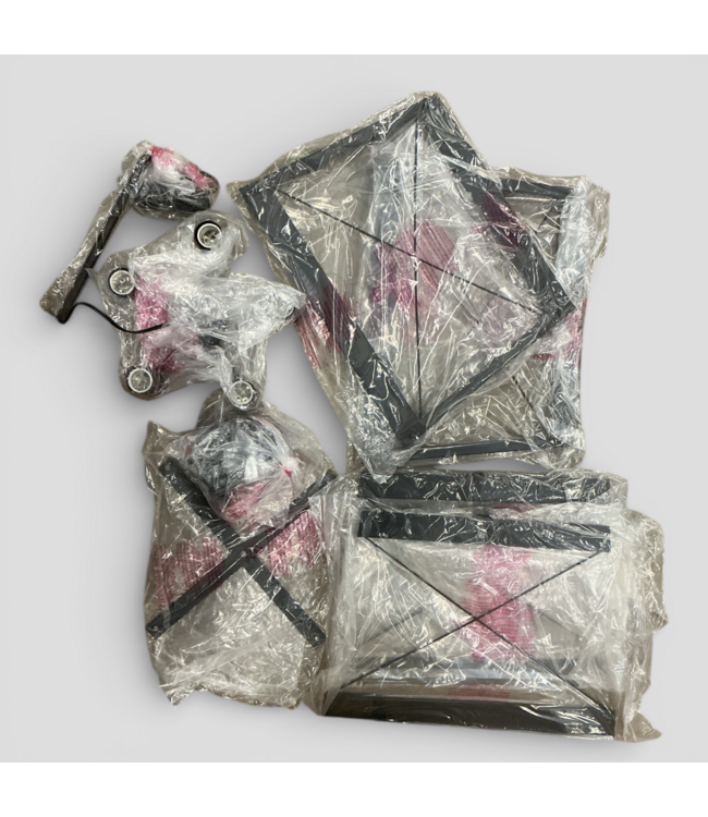 50158 5-Light Farmhouse Square Pendant Light