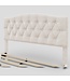 50147 Queen Beige Bed Frame With Headboard