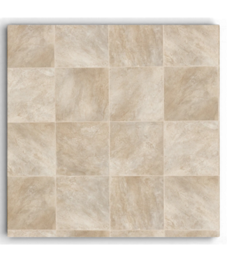 50162 Dune Shell Stone Look Vinyl Sheet Flooring 192 sq. ft.