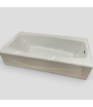 50164 Cast Iron Right Hand Alcove Bathtub 30" x 60"