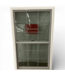 50163 White Vinyl Vertical Slider Window 36.5" x 59.5"