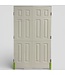 50173 French Prehung Hollow Core Interior Door 49"W x 81.75"H