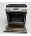 50174 Freestanding Gas Stainless Steel Stove 30"