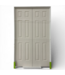 50173 French Prehung Hollow Core Interior Door 49"W x 81.75"H