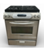 50174 Freestanding Gas Stainless Steel Stove 30"