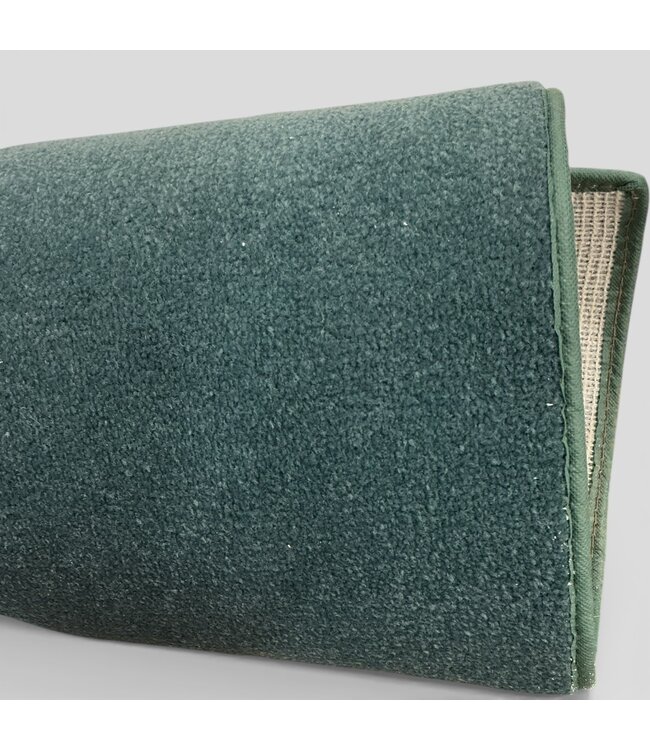 50176 Teal Berber Area Rug 94" x 144"