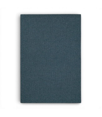 50176 Teal Berber Area Rug 94" x 144"